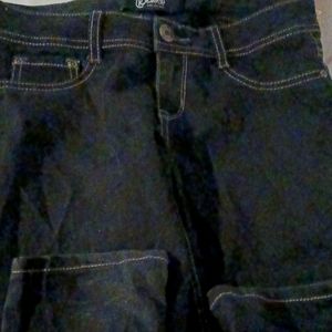Rewash dark skinny size 5